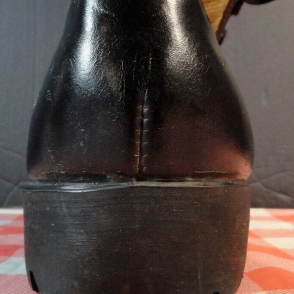 13N RO SEARCH NO YEAR VISIBLE COMBAT GREEN JUNGLE SINGLE LEFT BOOT ONLY SV 3062 main image 7
